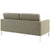 Modway Loft Living Room Set Upholstered Fabric - Set of 2 - EEI-2442 | Sofas | Modishstore-29