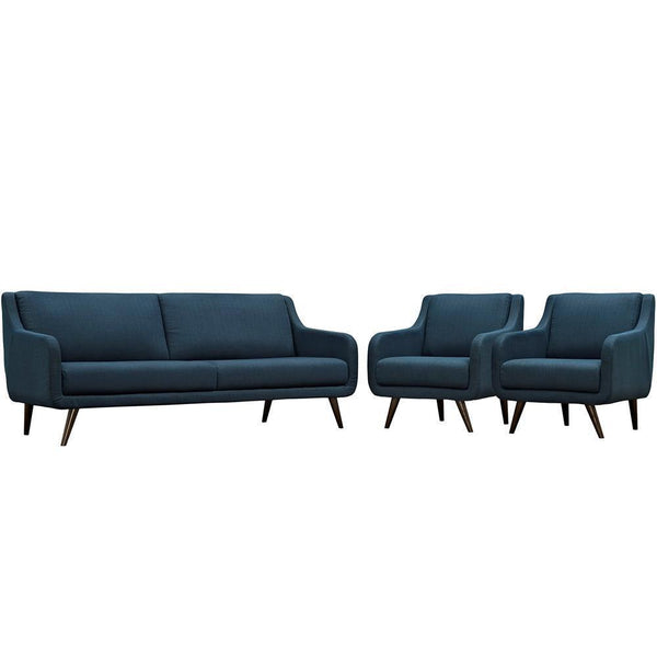Modway Verve Living Room Set - Set of 3 | Sofas | Modishstore-7