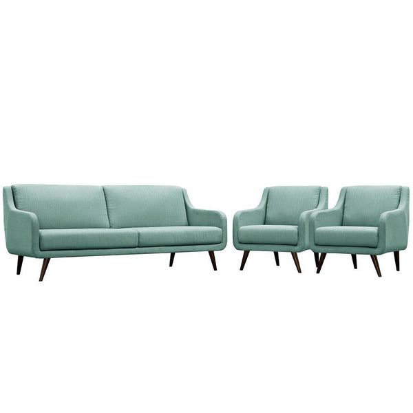 Modway Verve Living Room Set - Set of 3 | Sofas | Modishstore-20