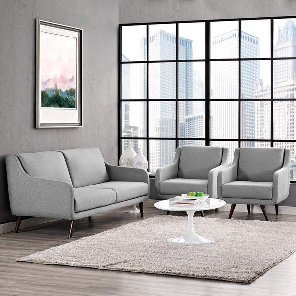 Modway Verve Living Room Set - Set of 3 | Sofas | Modishstore-23
