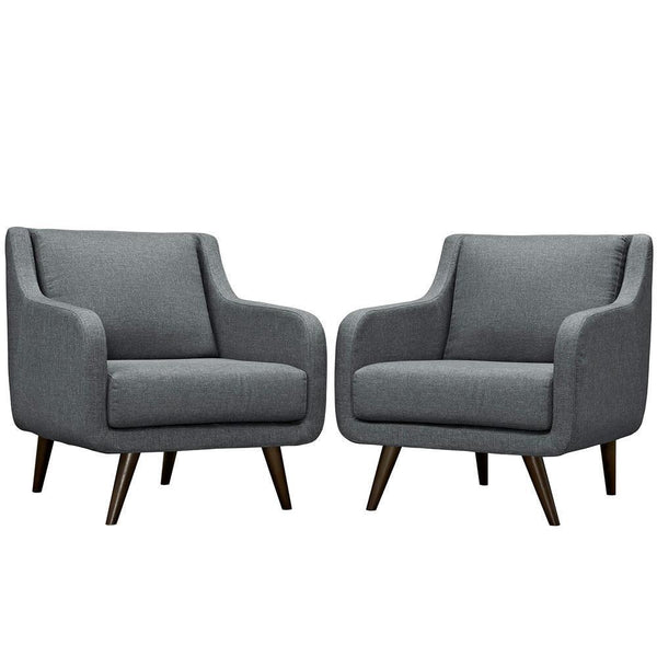 Modway Verve Armchairs - Set of 2 | Armchairs | Modishstore-5