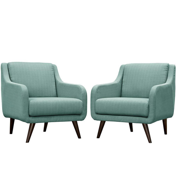 Modway Verve Armchairs - Set of 2 | Armchairs | Modishstore-7