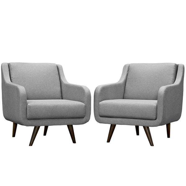 Modway Verve Armchairs - Set of 2 | Armchairs | Modishstore-8