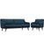 Modway Verve Living Room Set - Set of 2 | Sofas | Modishstore-8