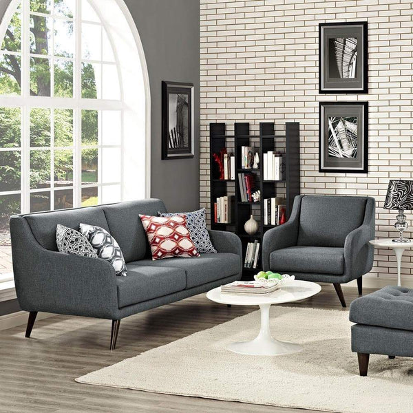 Modway Verve Living Room Set - Set of 2 | Sofas | Modishstore-12