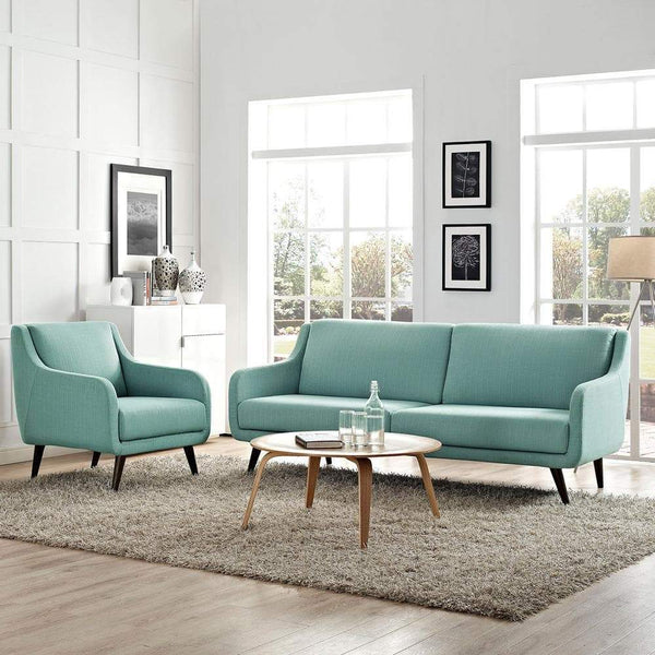 Modway Verve Living Room Set - Set of 2 | Sofas | Modishstore-18