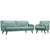Modway Verve Living Room Set - Set of 2 | Sofas | Modishstore-20