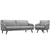 Modway Verve Living Room Set - Set of 2 | Sofas | Modishstore-25
