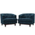 Modway Coast Armchairs - Set of 2 | Armchairs | Modishstore-13