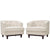 Modway Coast Armchairs - Set of 2 | Armchairs | Modishstore-12