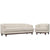 Modway Coast Living Room Set - Set of 2 | Sofas | Modishstore-34