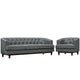 Modway Coast Living Room Set - Set of 2 | Sofas | Modishstore-33
