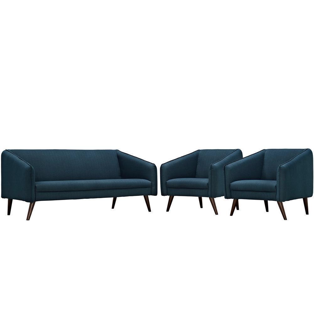 Modway Slide Living Room Set - Set of 3 | Sofas | Modishstore