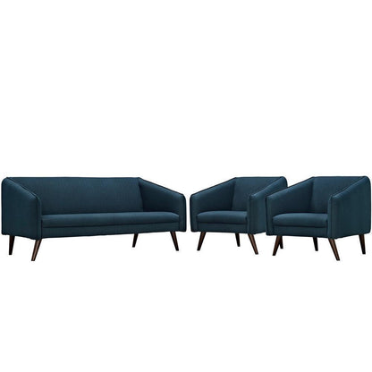 Modway Slide Living Room Set - Set of 3 | Sofas | Modishstore