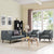 Modway Slide Living Room Set - Set of 3 | Sofas | Modishstore-19