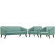 Modway Slide Living Room Set - Set of 3 | Sofas | Modishstore-7