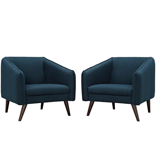 Modway Slide Armchairs - Set of 2 | Armchairs | Modishstore-25