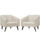 Modway Slide Armchairs - Set of 2 | Armchairs | Modishstore-3