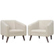 Modway Slide Armchairs - Set of 2 | Armchairs | Modishstore-3