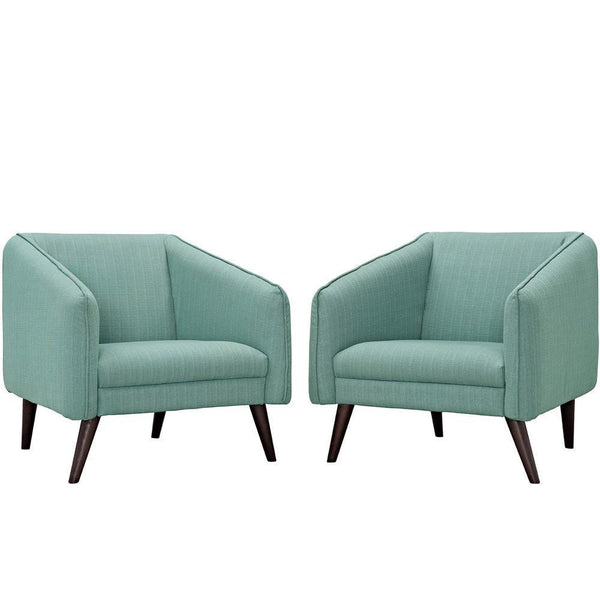 Modway Slide Armchairs - Set of 2 | Armchairs | Modishstore-7