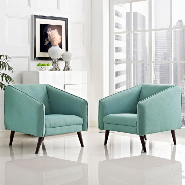 Modway Slide Armchairs - Set of 2 | Armchairs | Modishstore-20