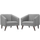 Modway Slide Armchairs - Set of 2 | Armchairs | Modishstore-8