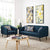 Modway Slide Living Room Set - Set of 2 | Sofas | Modishstore