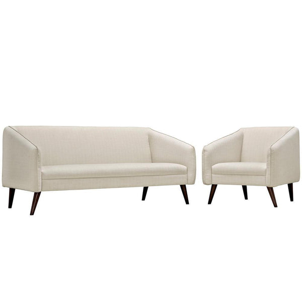 Modway Slide Living Room Set - Set of 2 | Sofas | Modishstore-3