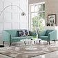 Modway Slide Living Room Set - Set of 2 | Sofas | Modishstore-18