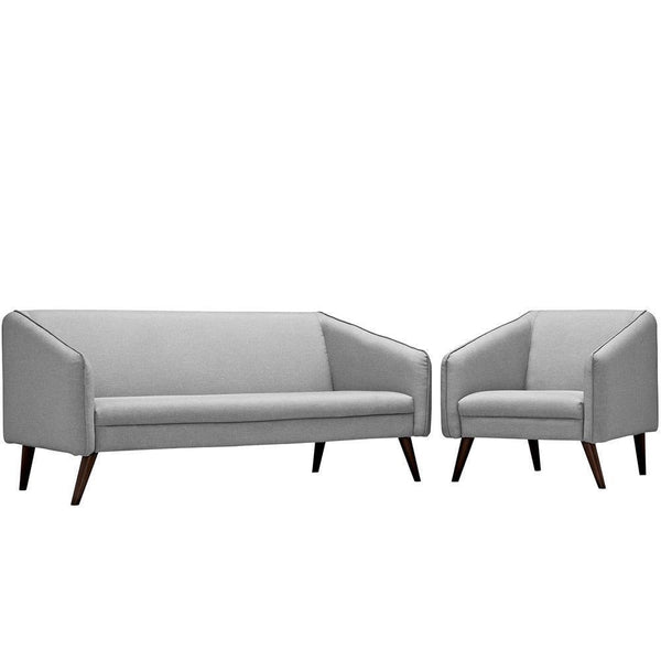 Modway Slide Living Room Set - Set of 2 | Sofas | Modishstore-9