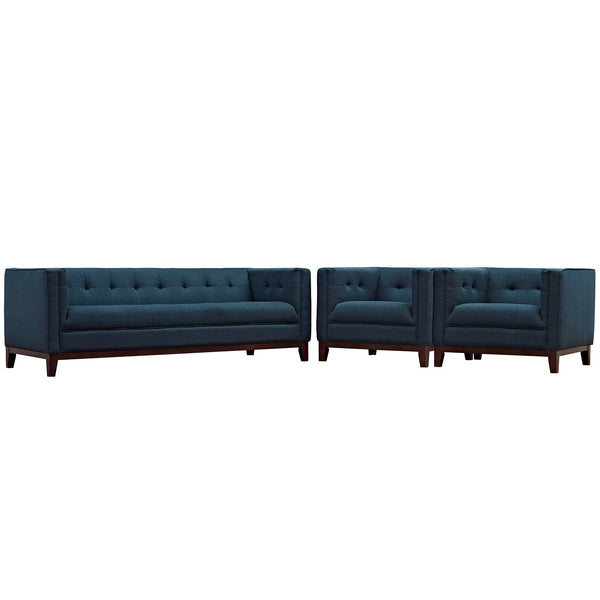 Modway Serve Living Room Set - Set of 3 | Sofas | Modishstore-20
