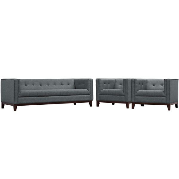 Modway Serve Living Room Set - Set of 3 | Sofas | Modishstore-19