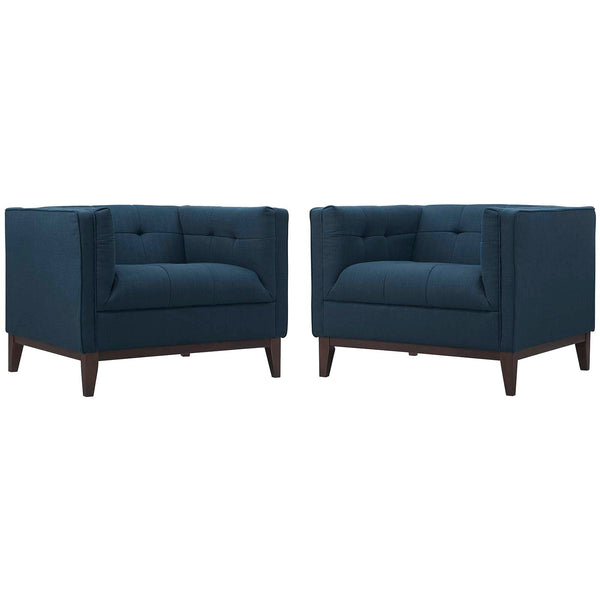 Modway Serve Armchairs - Set of 2 | Armchairs | Modishstore-10