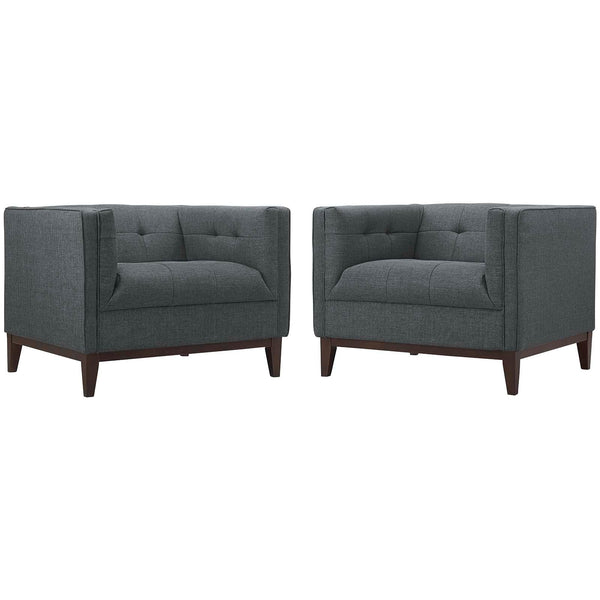 Modway Serve Armchairs - Set of 2 | Armchairs | Modishstore-13