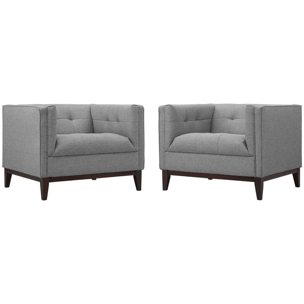 Modway Serve Armchairs - Set of 2 | Armchairs | Modishstore-2