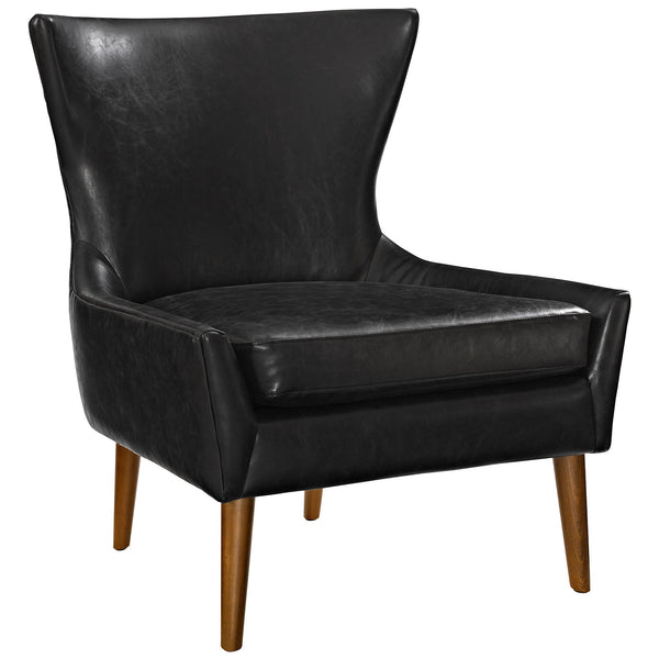 Modway Keen Vinyl Armchair | Armchairs | Modishstore-8