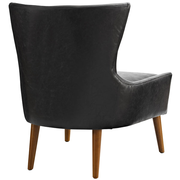 Modway Keen Vinyl Armchair | Armchairs | Modishstore-9