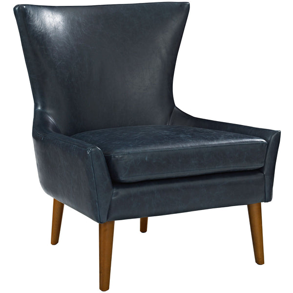 Modway Keen Vinyl Armchair | Armchairs | Modishstore-4