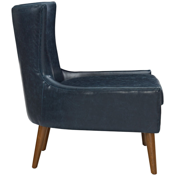 Modway Keen Vinyl Armchair | Armchairs | Modishstore-6