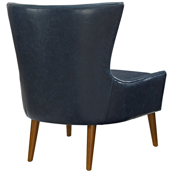 Modway Keen Vinyl Armchair | Armchairs | Modishstore-5