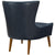 Modway Keen Vinyl Armchair | Armchairs | Modishstore-5