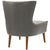Modway Keen Vinyl Armchair | Armchairs | Modishstore-3