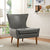 Modway Keen Vinyl Armchair | Armchairs | Modishstore