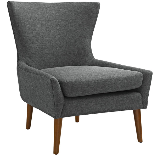 Modway Keen Fabric Armchair | Armchairs | Modishstore-9