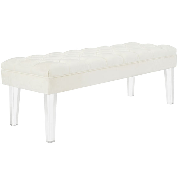 Modway Valet Velvet Bench | Stools & Benches | Modishstore-22