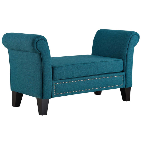 Modway Rendezvous Bench | Stools & Benches | Modishstore-2