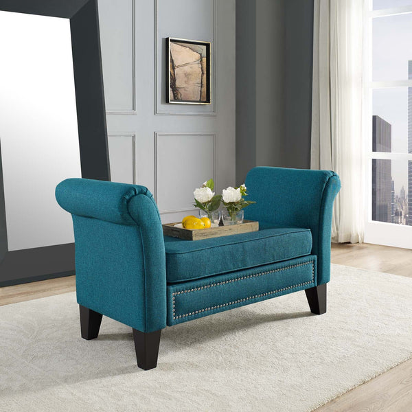 Modway Rendezvous Bench | Stools & Benches | Modishstore-5
