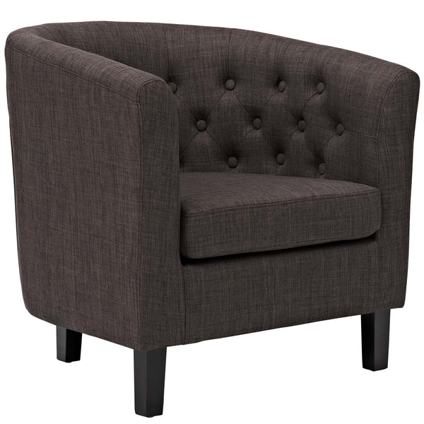 Modway Prospect Upholstered Armchair | Armchairs | Modishstore-58