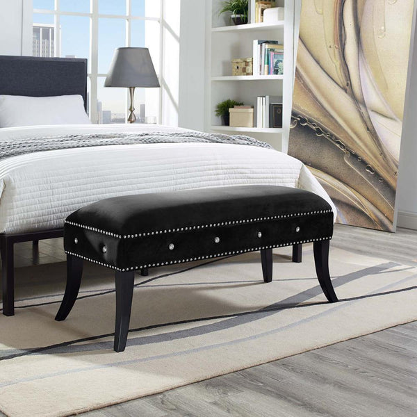 Modway Enchant Fabric Bench | Stools & Benches | Modishstore-16