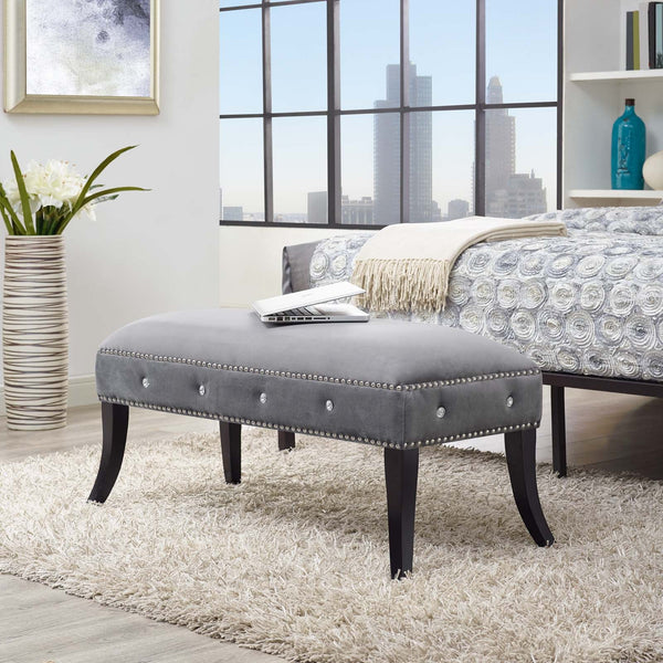 Modway Enchant Fabric Bench | Stools & Benches | Modishstore-6
